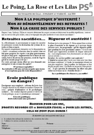 Tract mai 2010