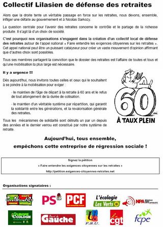 Tract collectif lilasien retraites 1