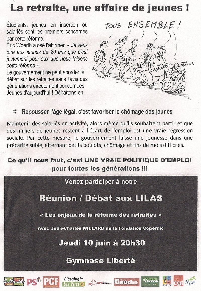 Tract lycée collectif