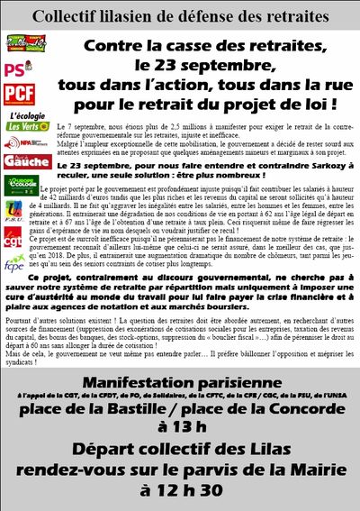 Tract collectif retraites