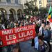 Manifestation de soutien à la maternité des Lilas