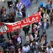 Manifestation de soutien à la maternité des Lilas