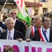 Manifestation de soutien à la maternité des Lilas