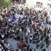 Manifestation de soutien à la maternité des Lilas