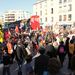 Manifestation de soutien à la maternité des Lilas