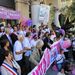 Manifestation de soutien à la maternité des Lilas