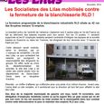 Tract fermeture RLD novembre 2014